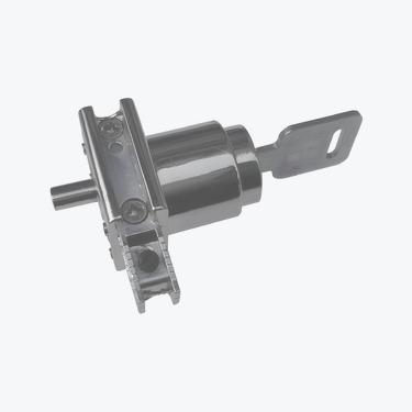 Glass door lock - W050